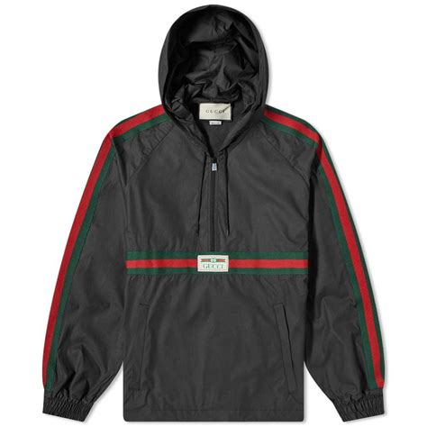 gucci windbreaker vintage.